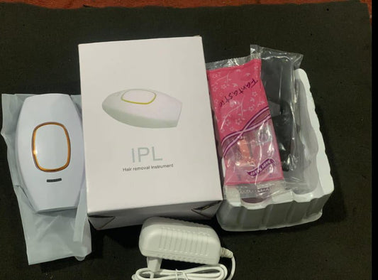 Professional IPL Laser Hair Removal Device – Permanent Hair Reduction at Home