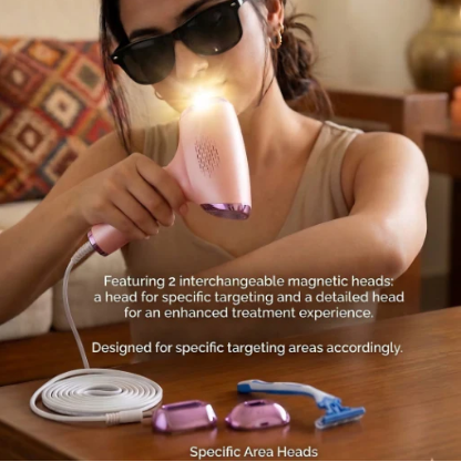 Portable Laser Hair Removal Device