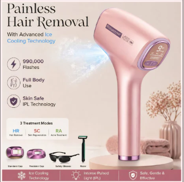Portable Laser Hair Removal Device