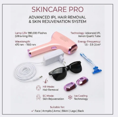Portable Laser Hair Removal Device