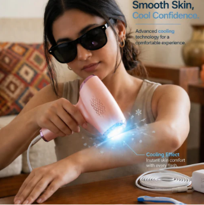 Portable Laser Hair Removal Device