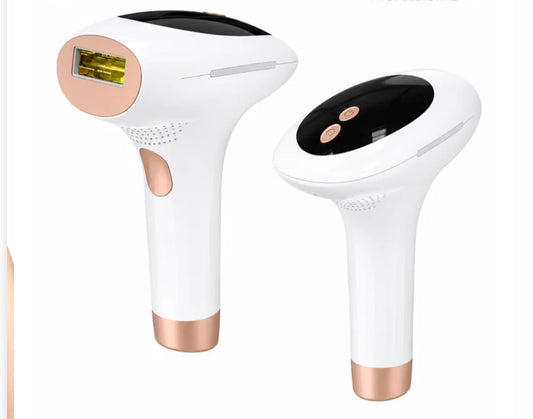 professional 3-in-1 IPL Laser Hair Removal Device with Sapphire Ice Cooling | 1,000,000 Flashes | Hair Removal, Skin Care & Acne Care | Home Use for Women & Men