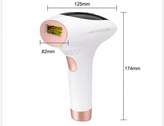 professional 3-in-1 IPL Laser Hair Removal Device with Sapphire Ice Cooling | 1,000,000 Flashes | Hair Removal, Skin Care & Acne Care | Home Use for Women & Men
