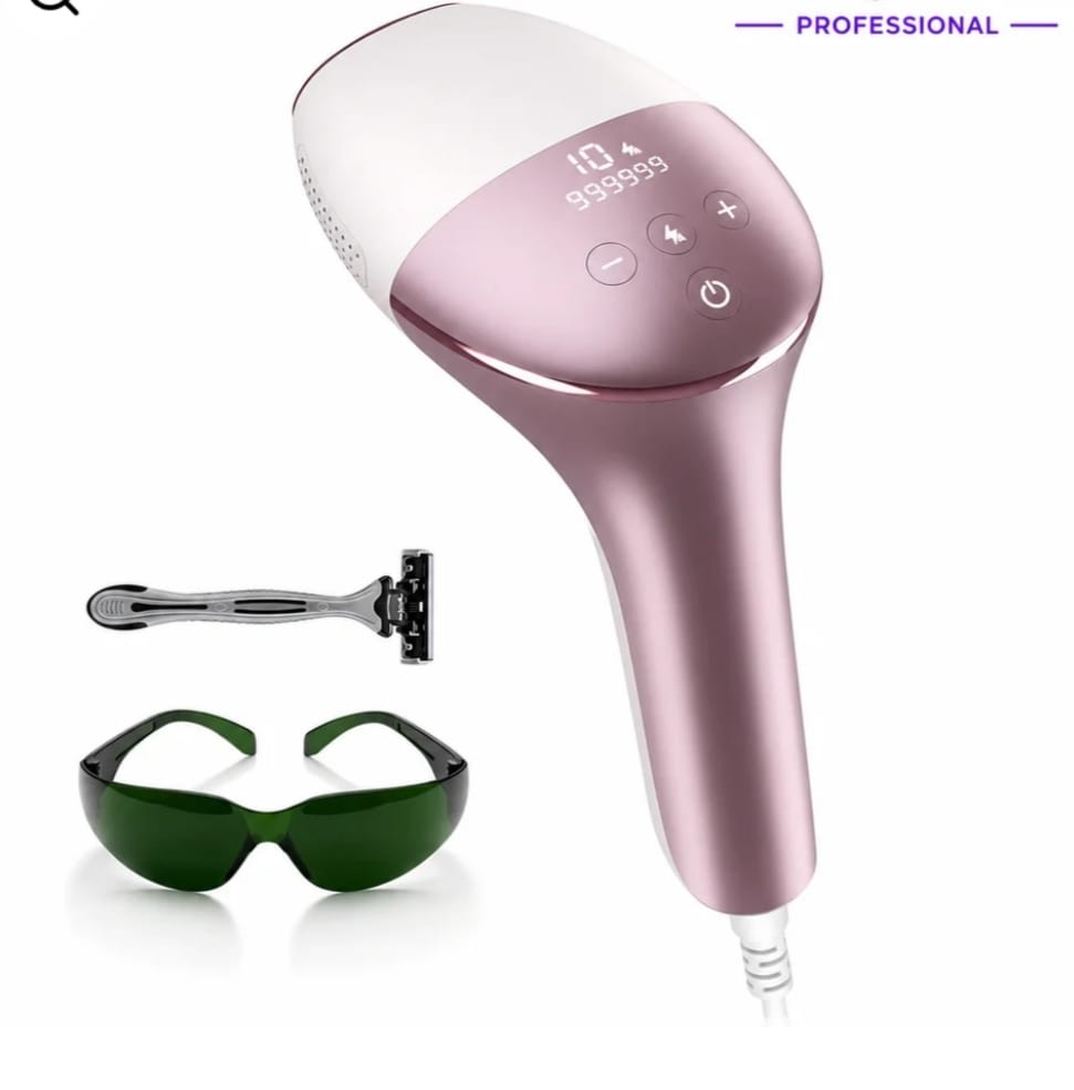 Professional IPL Hair Removal Device | Home Hair Reduction Machine | 24J High Energy | 600–1200nm Wavelength | For Women & Men