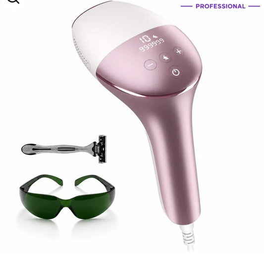 Professional IPL Hair Removal Device | Home Hair Reduction Machine | 24J High Energy | 600–1200nm Wavelength | For Women & Men