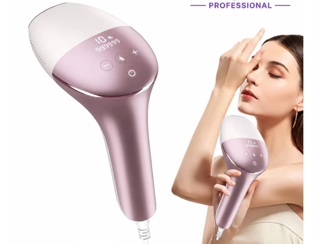 Professional IPL Hair Removal Device | Home Hair Reduction Machine | 24J High Energy | 600–1200nm Wavelength | For Women & Men