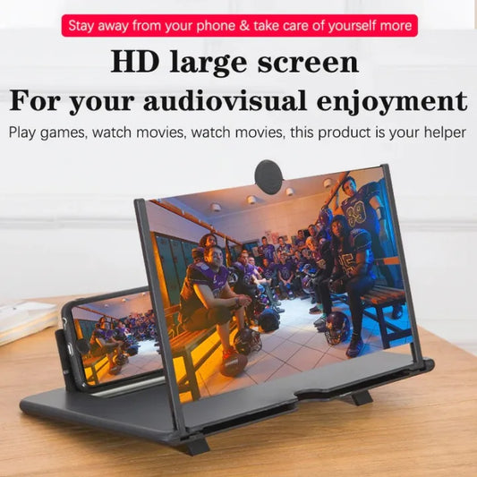 F3 Magnifier Screen – Transform Your Smartphone Viewing Experience!