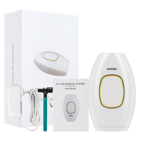 Professional IPL Laser Hair Removal Device – Permanent Hair Reduction at Home